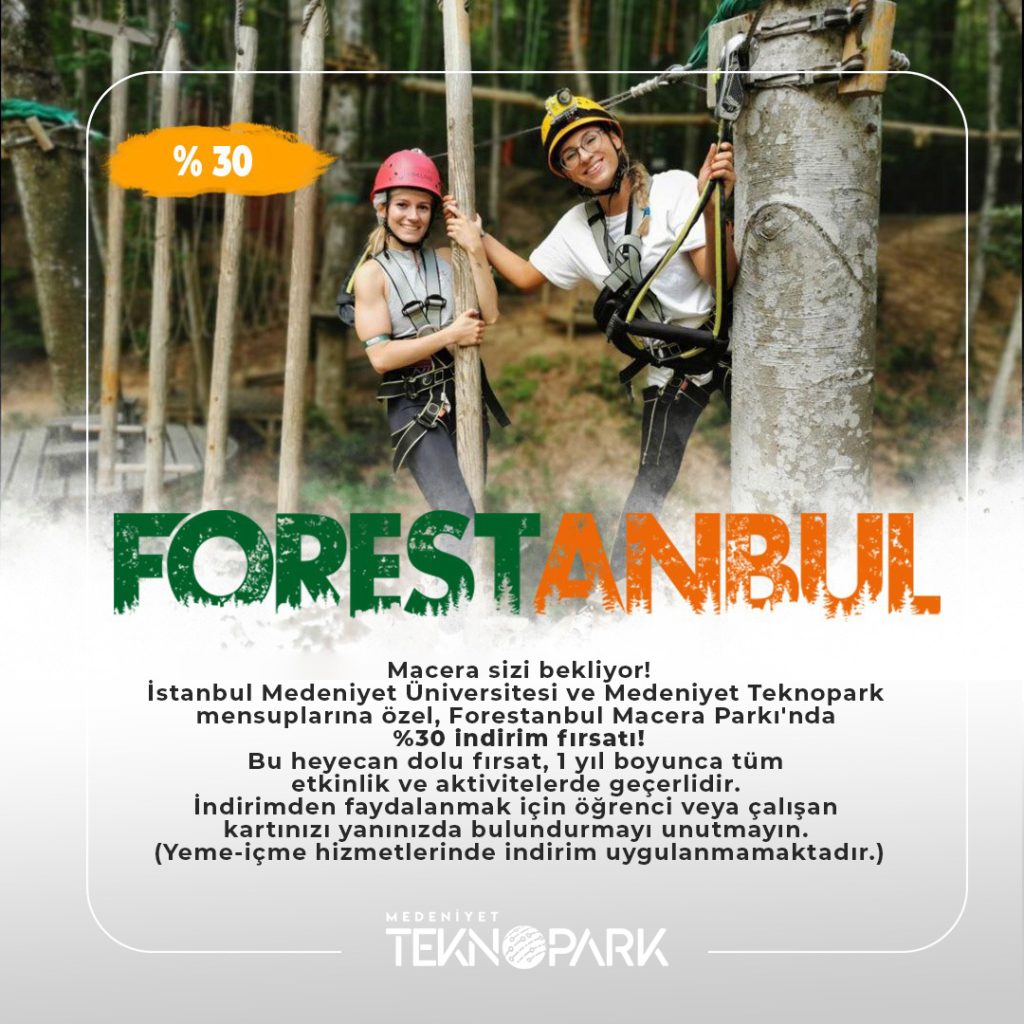 Medeniyet Teknopark’tan Forestanbul İndirim Fırsatı!