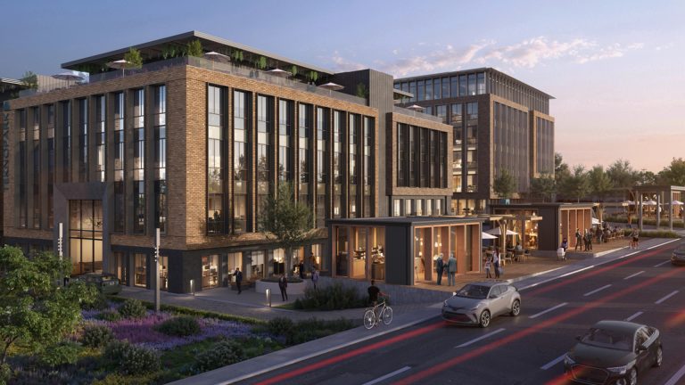 Medeniyet Teknopark Göztepe Yerleşkesi Modern Ofis Binası