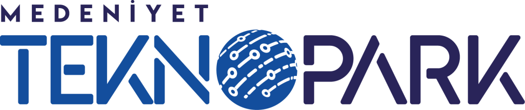 Medeniyet Teknopark Lacivert Logo