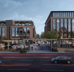 Medeniyet Teknopark Göztepe Yerleşkesi Modern Ofis Binası