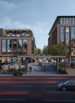 Medeniyet Teknopark Göztepe Yerleşkesi Modern Ofis Binası
