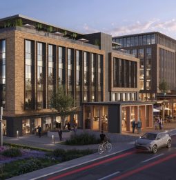 Medeniyet Teknopark Göztepe Yerleşkesi Modern Ofis Binası