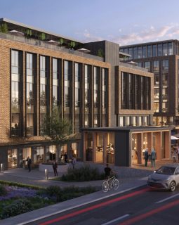 Medeniyet Teknopark Göztepe Yerleşkesi Modern Ofis Binası